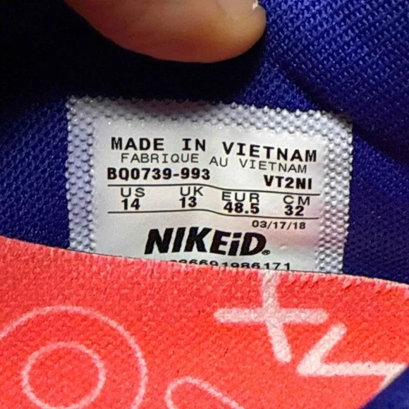 Nike Air Max 180 Ralph Steadman Edition iD